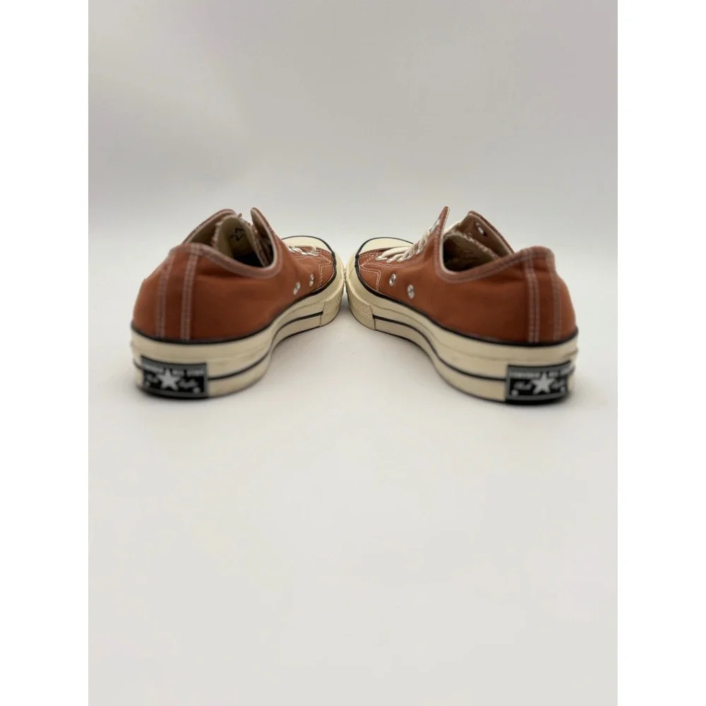 Converse Chuck 70 Ox Terracotta Burnt Orange Low Top Sneakers A00461C Mens 10.5